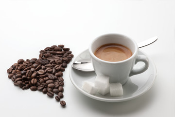 caff&egrave; decaffeinato