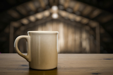 plates on white table