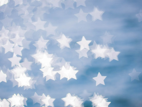 star Bokeh shape