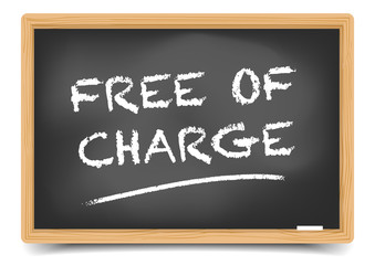 Free Of Charge