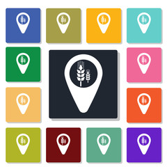 farm map icon