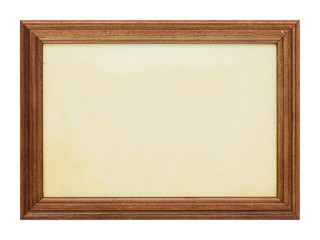 photo frame isolated