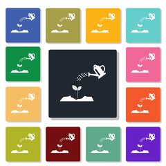 garden watering icon