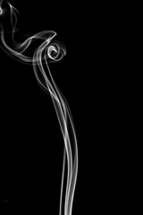 abstract background smoke curves and wave