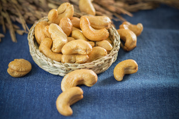 Roasted cashew nuts
