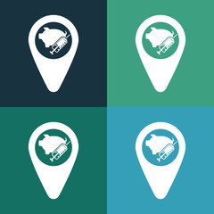 farm map icon