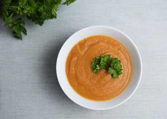 pumpkin and carrot soup