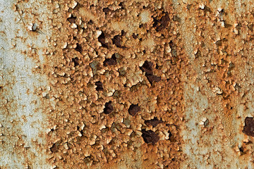 Metal rust texture