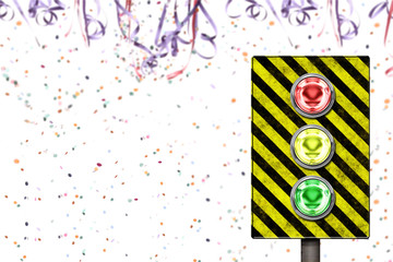 Carnival traffic time