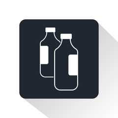 bottle of milk icon