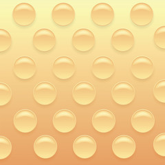 Orange Bubblewrap Background. 