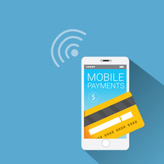 Flsmartphone processing of mobile payments 