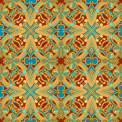 Vector ornamental background.