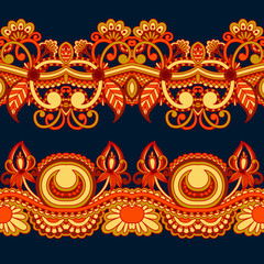 Vector decorative elements.