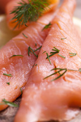 Smoked salmon