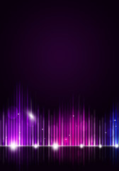 Disco Music Background