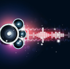Party Music Background