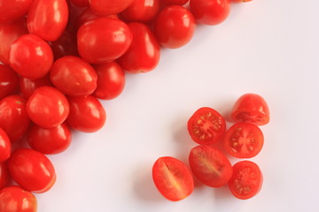 Red cherry tomatoes