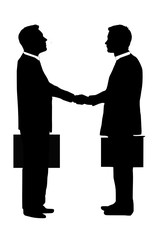 business handshake 