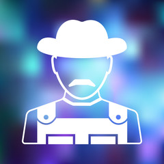 farmer icon