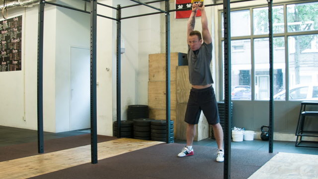 Crossfit - American Kettlebell Swings