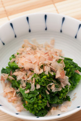 菜の花のおひたし　