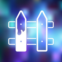 fence icon
