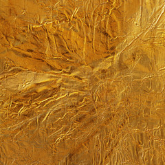 gold foil background texture.