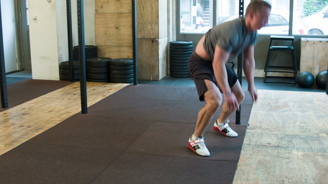 Crossfit - Handstand Walk