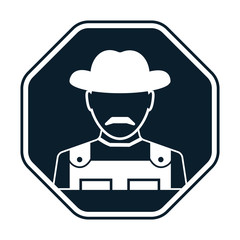 farmer icon