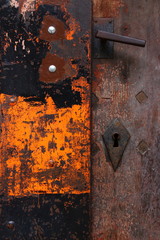 Detail einer Tür