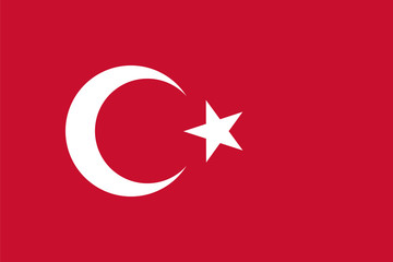 Standard Proportions for Turkey Flag