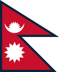Standard Proportions for Nepal Flag
