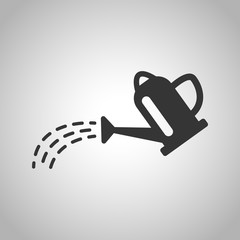 Fototapeta premium garden watering icon
