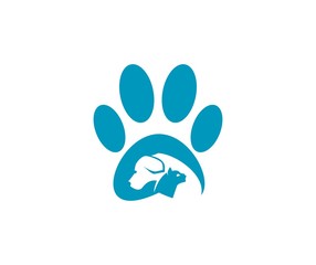Fototapeta na wymiar Pet logo 