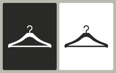 Hanger - vector icon.
