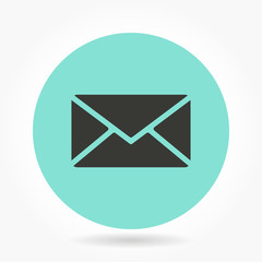 Mail  - vector icon.
