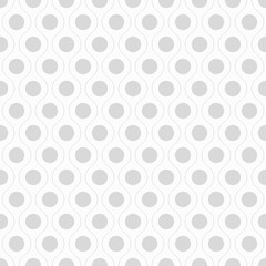 Seamless wavy pattern with dots.