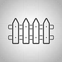 fence icon