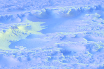 Obraz premium Snow background.