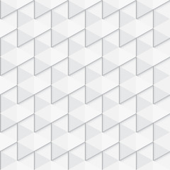 Geometric pattern - seamless vector background