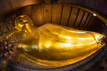 Reclining Buddha at Wat Pho