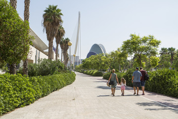 Promenad i Valencia