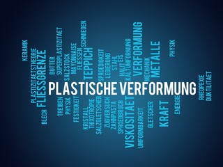 Plastische Verformung