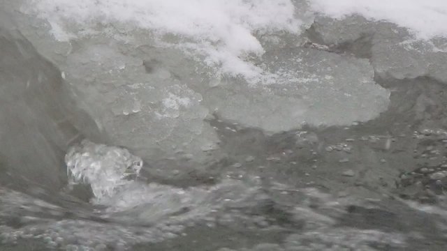 rivi&egrave;re en hiver