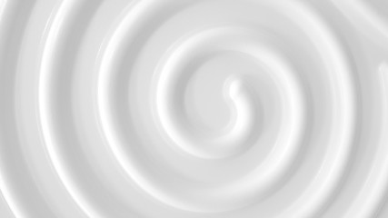 Fototapeta na wymiar White spiral background