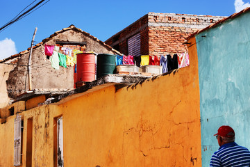 Cuba, Trinidad, Street Scene