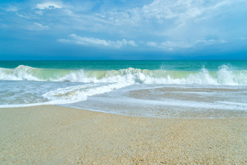 beach and tropical sea