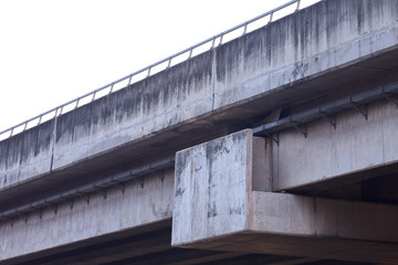 Fototapeta na wymiar Freeway overpass