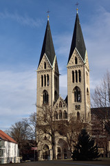 Fototapeta na wymiar Der Dom zu Halberstadt